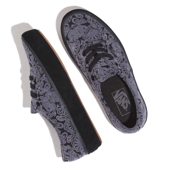 1 Left NWT Vans Vibes Platform 2.0 Authentic Black - Picture 5 of 7